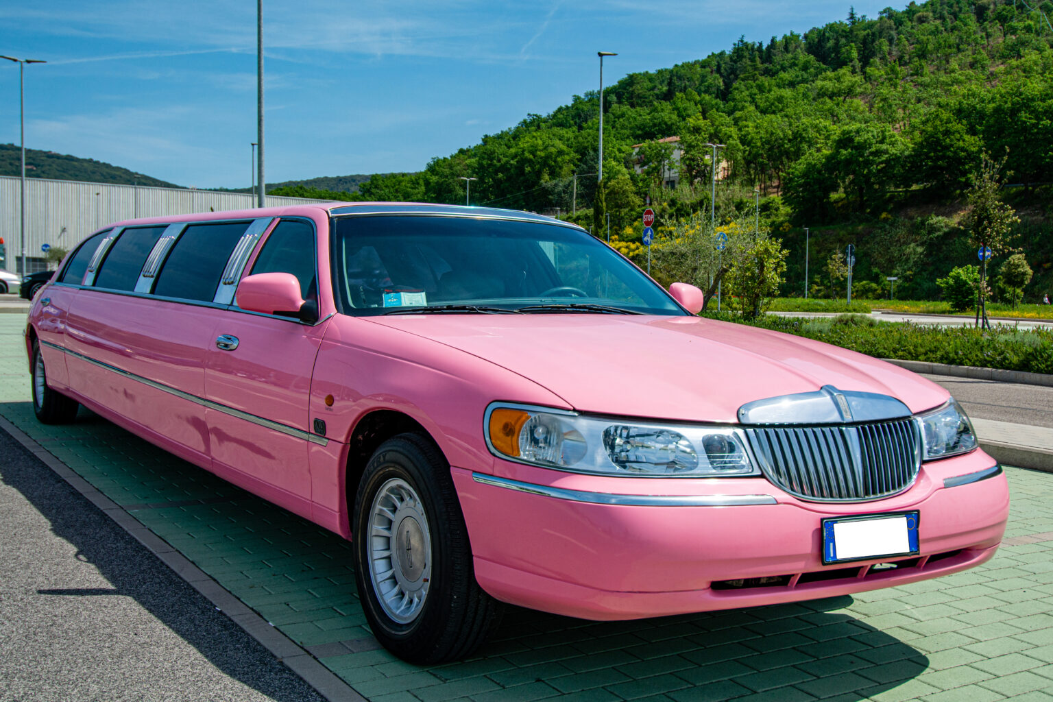 Noleggio Limousine Rosa Lincoln - Elite Party